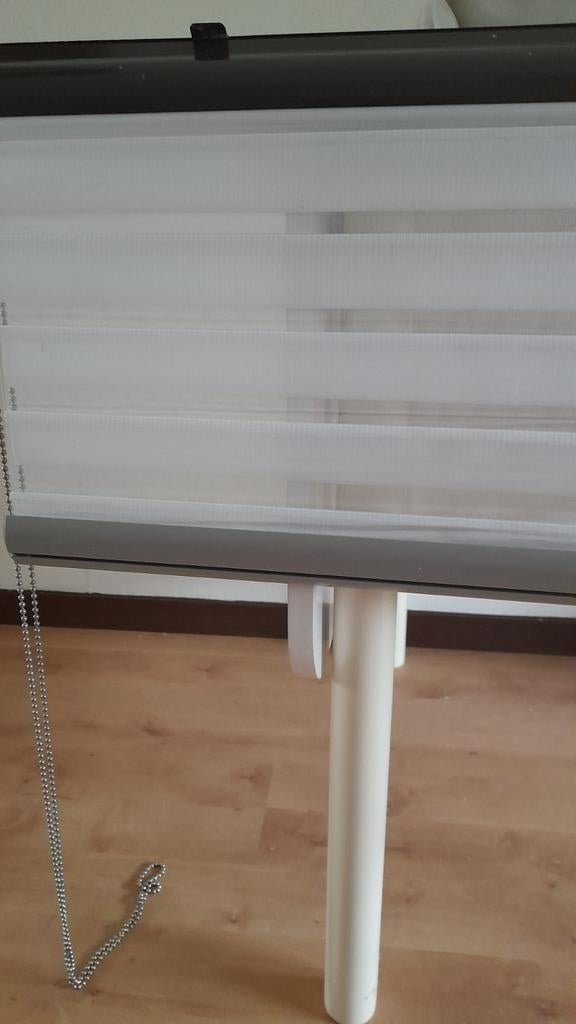 rideau blanc, Maison & Meubles, Enlèvement ou Envoi, Blanc