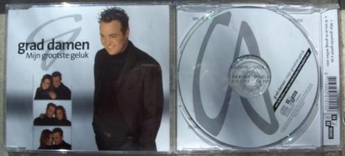 GRAD DAMEN Mijn grootste geluk NIEUWE CD-Single 871395341510, Cd's en Dvd's, Cd Singles, Nieuw in verpakking, Nederlandstalig