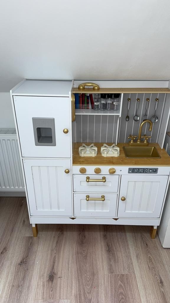 speelgoedkeuken, Kinderen en Baby's, Speelgoed | Houten speelgoed, Gebruikt, Ophalen