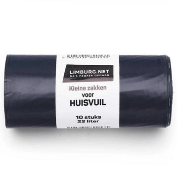 Huisvuilzaken 22 liter/44 liter  beschikbaar voor biedingen