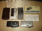 OLYMPUS - PHILIPS Lot de 4 Dictaphones Vintage, Audio, Tv en Foto, Walkmans, Discmans en Minidiscspelers, Ophalen of Verzenden
