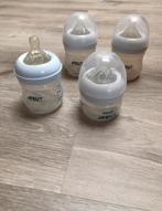 4 philips avent natural baby flesjes, Enlèvement, Comme neuf