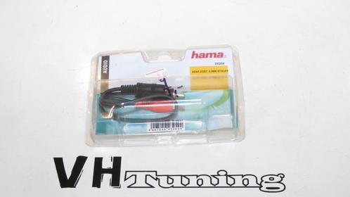 Hama adapter van tulp naar 3,5 MM, Autos : Divers, Haut-parleurs voiture, Neuf, Enlèvement