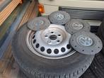 Winterbanden op velgen vw transporter t5 t6 t6.1, Ophalen, Velg(en), 16 inch, Bestelwagen