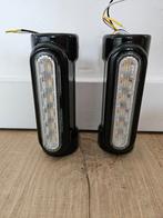 Knipperlichten - richtingaanwijzers - valbeugel montage LED, Motoren, Ophalen of Verzenden