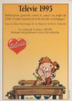 Carnet de 5 cartes du Petit Spirou (Télévie 1995)., Gaston ou Spirou, Image, Affiche ou Autocollant, Enlèvement ou Envoi, Neuf