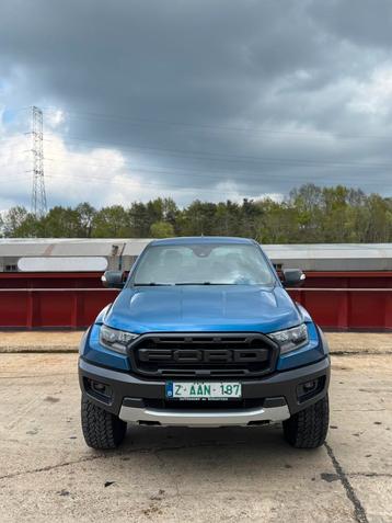 !!! VERKOCHT !!!      Ford Ranger Raptor 2021 * 48.000km * beschikbaar voor biedingen