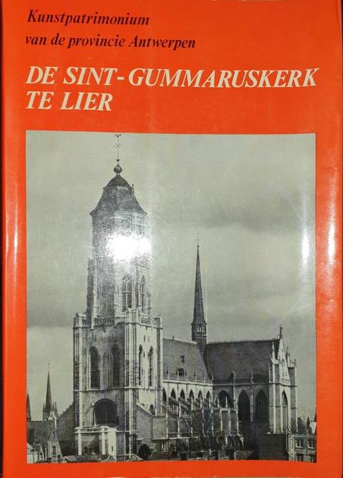 De Sint-Gummaruskerk te Lier, Livres, Art & Culture | Architecture, Utilisé, Autres sujets/thèmes, Enlèvement ou Envoi