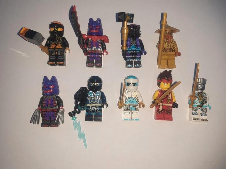 Lego ninjago minifiguren NIEUW 2024,2025, Kinderen en Baby's, Speelgoed | Duplo en Lego, Nieuw, Lego, Ophalen