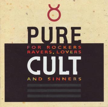 2077 - PURE CULT - ROCKERS, RAVERS, LOVERS & SINNERS - NIEUW beschikbaar voor biedingen