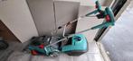 Bosch maaier 1700W, Tuin en Terras, Grasmaaiers, Ophalen, Gebruikt, Elektrische grasmaaier, Balkmaaier