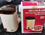 Moulin à café électrique en bon état général propre costo fo, Electroménager, Enlèvement ou Envoi, Comme neuf