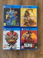 Jeux PS4, Ophalen of Verzenden, Zo goed als nieuw