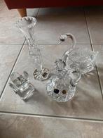 Kristallen decoratie, Ophalen