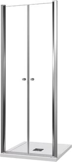 Portes de douche 80cmx200cm Luca Varess Kuresa x2o, Ophalen, Nieuw, Chroom, Douche