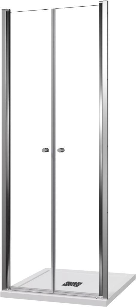 Portes de douche 80cmx200cm Luca Varess Kuresa x2o, Doe-het-zelf en Bouw, Sanitair, Nieuw, Douche, Chroom, Glas, Ophalen