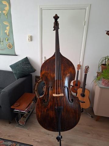 Contrebasse, Musique & Instruments, Enlèvement, Utilisé, Contrebasse 3/4