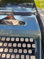 Machine à écrire Remington Ten Forty azerty de couleur bleue, Divers, Machines à écrire, Enlèvement, Utilisé