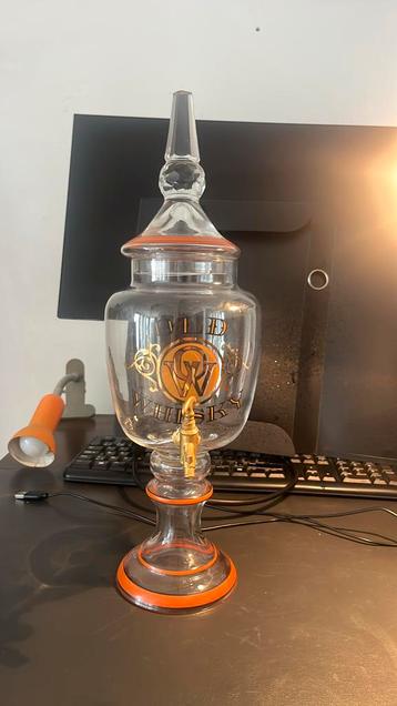 Whisky decanter 1960-ies, Enlèvement