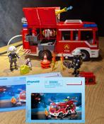 Playmobil Brandweerwagen (9464) - Zo Goed als Nieuw!, Verzenden, Zo goed als nieuw, Complete set