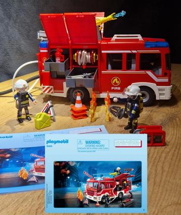 Playmobil Brandweerwagen (9464) - Zo Goed als Nieuw! beschikbaar voor biedingen