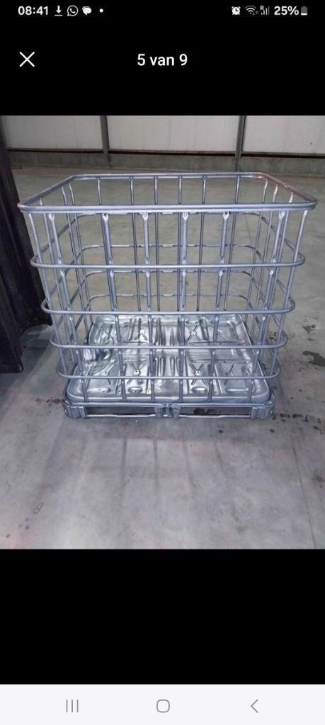 Ijzeren kooien 120x100x1150, Doe-het-zelf en Bouw, Kratten en Dozen, Zo goed als nieuw, Krat, 100 cm of meer, 50 cm of meer, 60 cm of meer