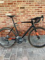 Thompson Capella disc koersfiets, Fietsen en Brommers, Ophalen, Carbon