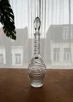 Kristallen karaf, Ophalen