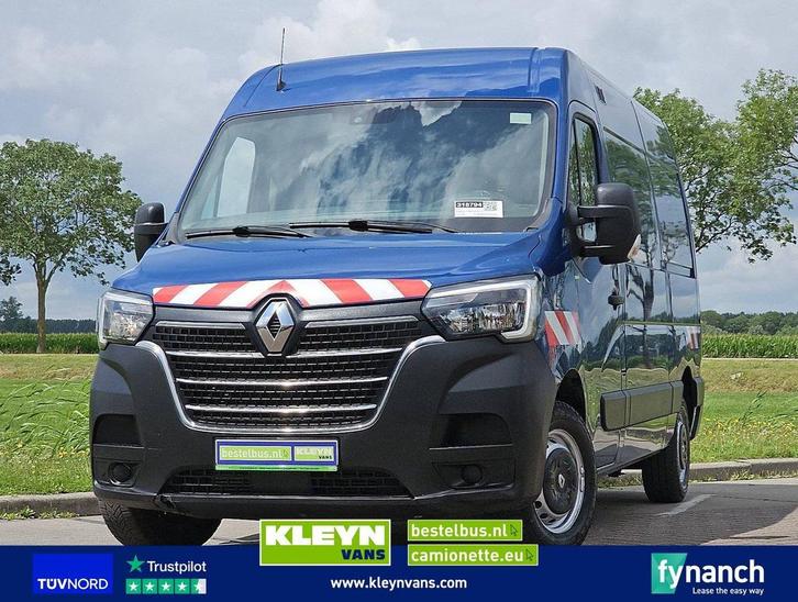 Renault MASTER 2.3 L2H2 Navi Euro6 AC!, Auto's, Bestelwagens en Lichte vracht, Bedrijf, ABS, Airconditioning, Centrale vergrendeling
