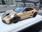 PORSCHE 992 911 GT3 RS WEISSACH PACK IVY 1/18 GOLD BRONZE, Ophalen of Verzenden, Zo goed als nieuw, Auto, Autoart