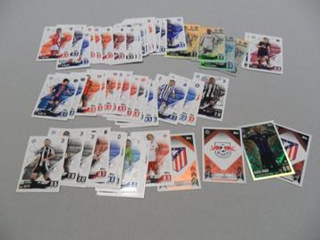 Topps match attax 2024/25 0,33€ per kaart beschikbaar voor biedingen