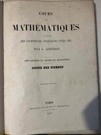 Cours de mathématiques. J. Adhémar, Livres, Enlèvement ou Envoi, Utilisé, Enseignement supérieur, J. Adhémar