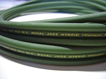 Van Den Hul Royal Jade luidsprekerkabel beschikbaar voor biedingen