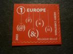 België 2023 Kerstmis Europa Links ongetand Postfris, Postzegels en Munten, Postzegels | Europa | België, Europa, Verzenden, Postfris