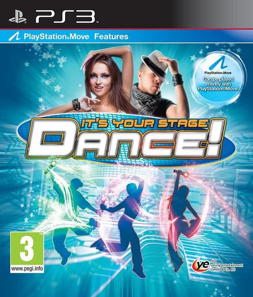 Dance ! It's Your Stage - ps3 - Nieuw in de verpakking, Games en Spelcomputers, Games | Sony PlayStation 3, Nieuw, Muziek, Vanaf 3 jaar