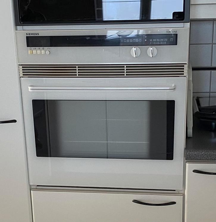 Siemens inbouwoven, Elektronische apparatuur, Ovens, Gebruikt, Inbouw, Oven met grill, 45 tot 60 cm, 45 tot 60 cm, Hete lucht