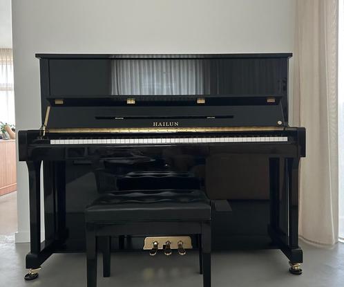Hailun Economy Piano, Muziek en Instrumenten, Piano's, Zo goed als nieuw, Piano, Zwart, Hoogglans, Ophalen