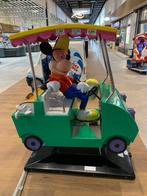 Kiddy ride manège GolfCar Disney, Verzamelen, Automaten | Gokkasten en Fruitautomaten, Euro, Gebruikt, Ophalen