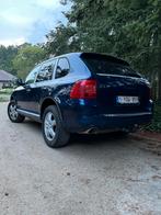 Porsche Cayenne lichte vracht, met trekhaak, Auto's, Automaat, Cayenne, Beige, Blauw