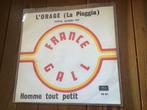 7” France Gall - l’orage, Cd's en Dvd's, Ophalen of Verzenden