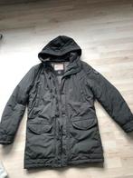 Napapijri herenjas in zeer goede staat maat L Kaki kleur, Kleding | Heren, Jassen | Winter, Ophalen, Zo goed als nieuw, Maat 52/54 (L)