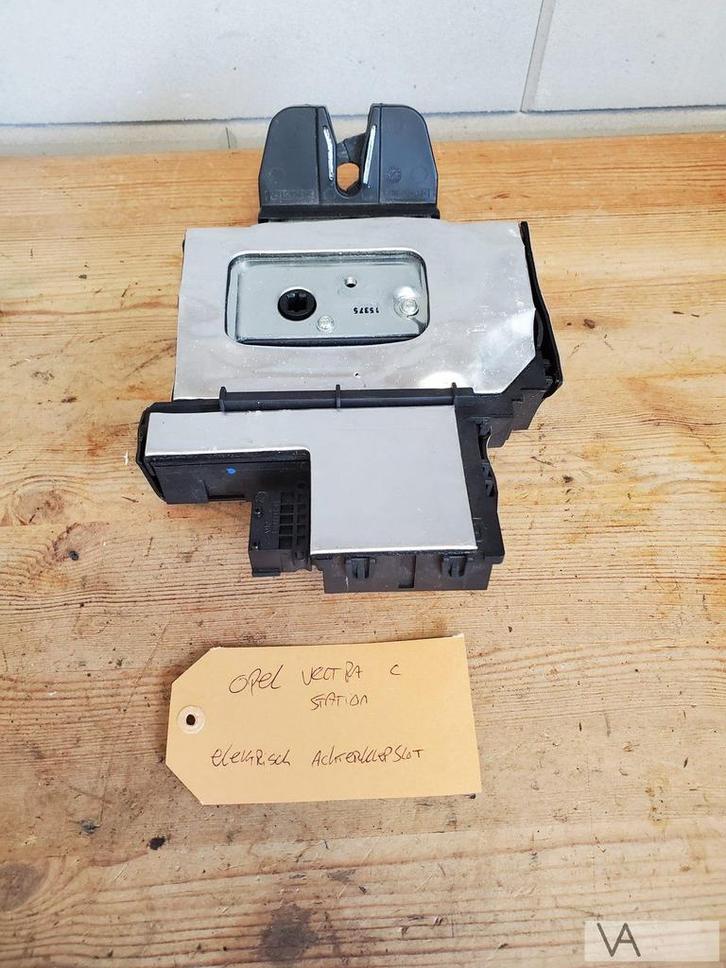 Opel Vectra C station 2003 - 2009 achterklep slot ELEKTRISCH, Auto-onderdelen, Carrosserie, Opel, Gebruikt, Ophalen of Verzenden