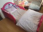 Minnie mouse kinderbed, Zo goed als nieuw, Ophalen, Matras