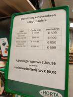 Robotmaaier, Tuin en Terras, Grasmaaiers, Ophalen, Gardena  Sileno, Accu-grasmaaier, Nieuw