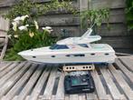 Kyosho 'Majesty 800s' vintage RC-boot en radiobesturing, Ophalen, Gebruikt, Groter dan 1:32, Overige merken
