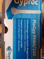 suspentes Gyproc Plagyp H60/200, Bricolage & Construction, Quincaillerie & Fixations, Autres types, 100 à 250 mm, Enlèvement ou Envoi