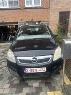 Opel Zafira automaat 7 plaatsen, Auto's, Automaat, Monovolume, Zwart, Navigatiesysteem