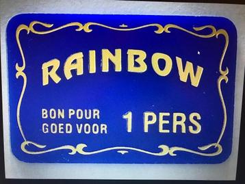 Gezocht: Kermis attractie kaartjes jetons, Enlèvement