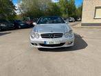 MERCEDES CLK 200KOMPRESOR VAN 2007 MET LEDER NAVI AUTOMAT, Te koop, Zilver of Grijs, CLK, Benzine