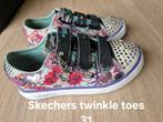 Skechers twinkle toes 31, Utilisé, Enlèvement ou Envoi